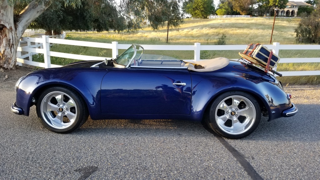 Porsche 356 Speedster Replicas For Sale